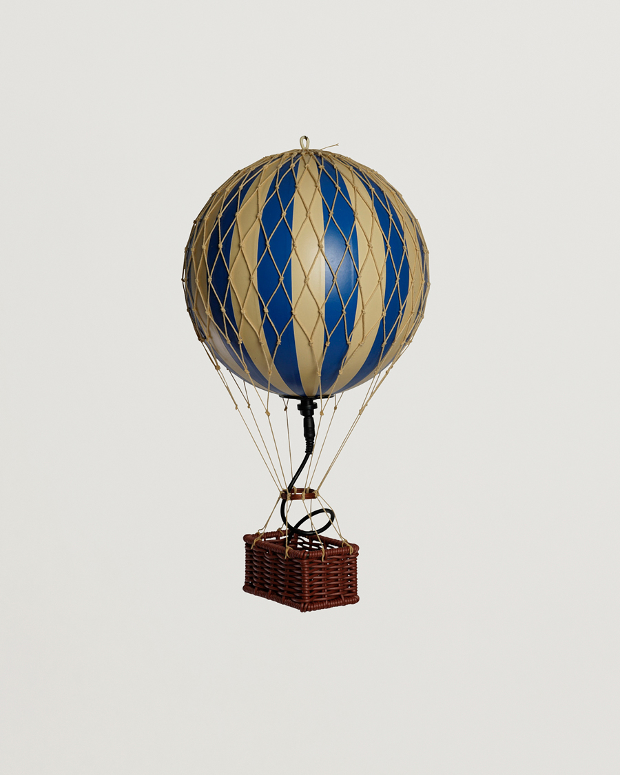 Men | Decoration | Authentic Models | Travels Light Led Balloon Blue