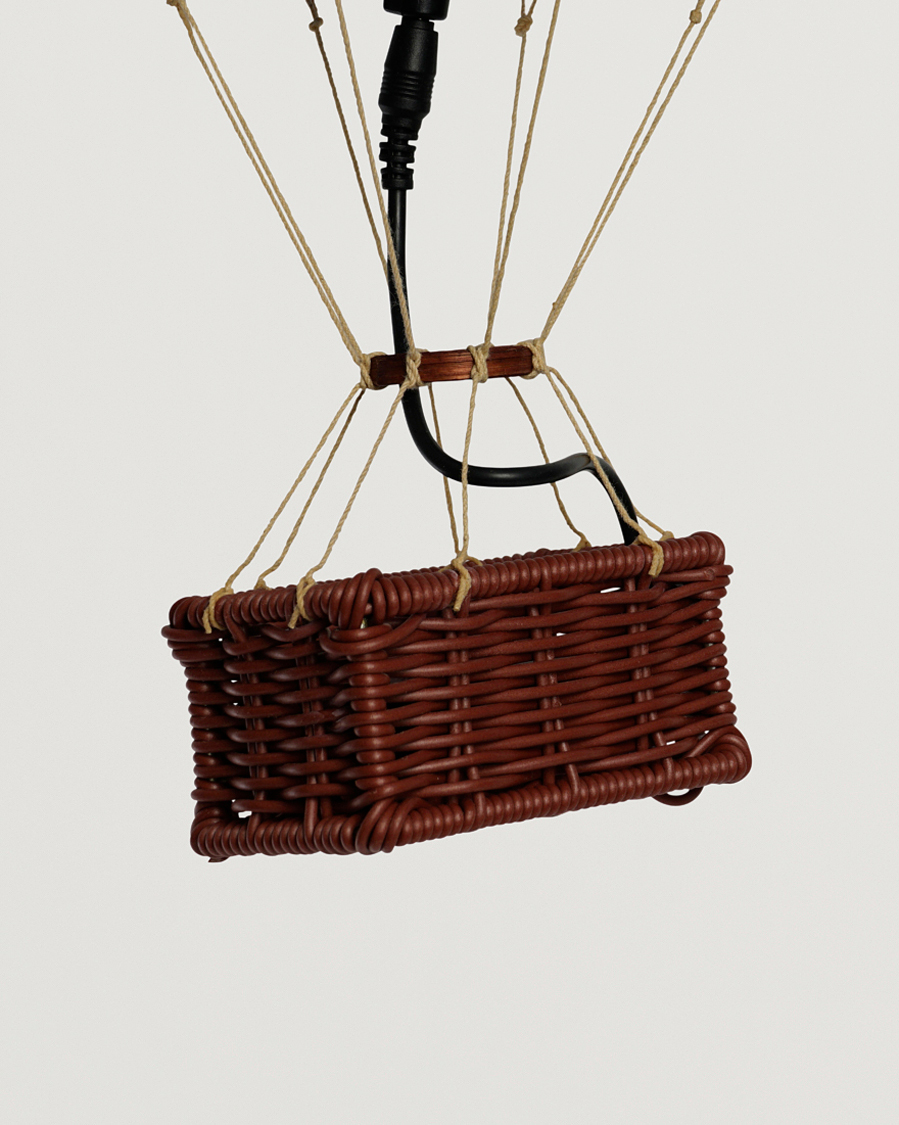 Men | Decoration | Authentic Models | Travels Light Led Balloon True Red