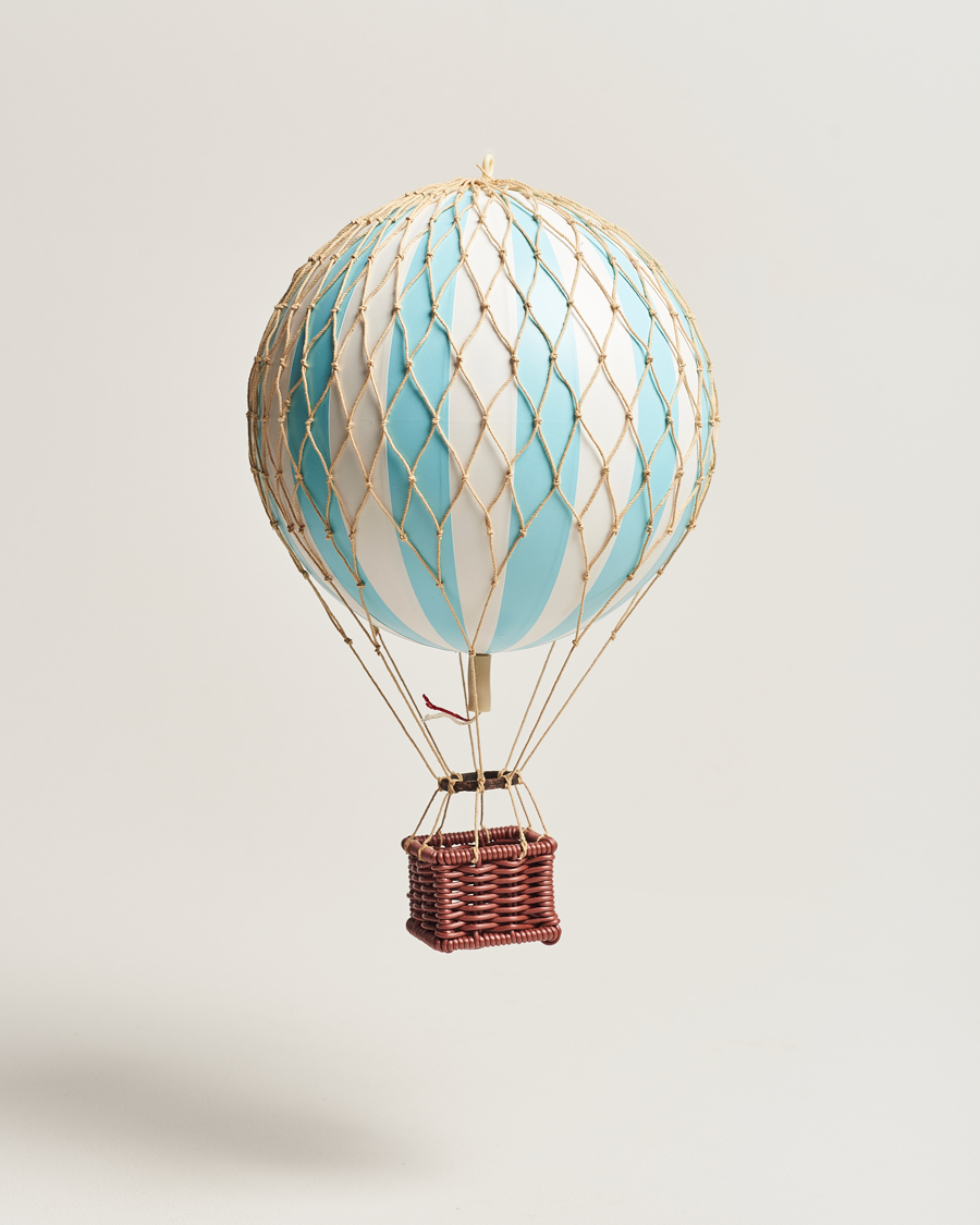 Men | Decoration | Authentic Models | Travels Light Balloon Light Blue
