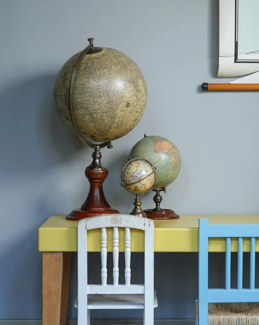 Men | Decoration | Authentic Models | Mini Terrestrial Globe