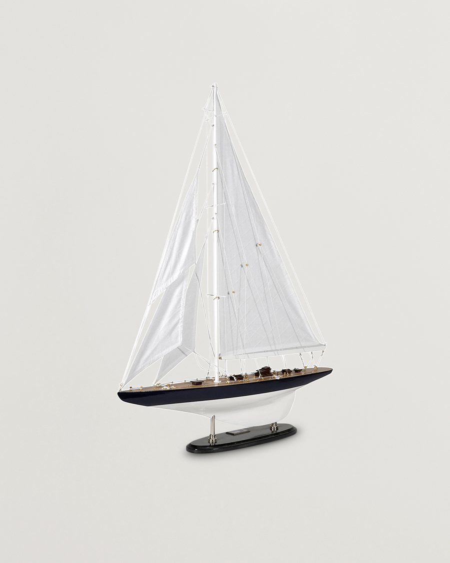Men | Decoration | Authentic Models | J-Yacht Rainbow 1934 Black/White