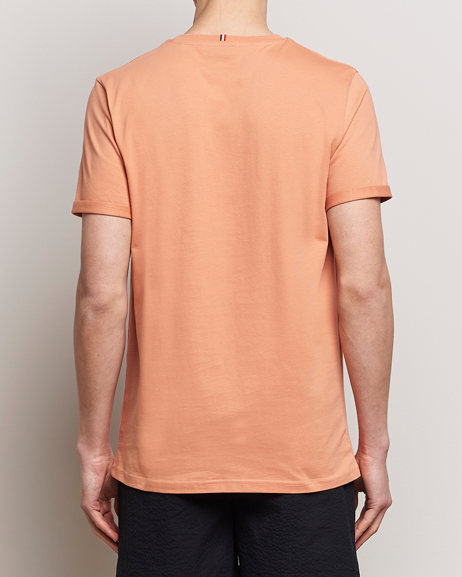 Men | T-Shirts | LES DEUX | Nørregaard Cotton T-Shirt Baked Papaya Orange