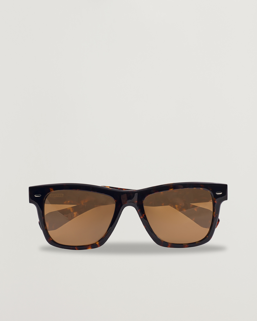 Men | Sunglasses | Oliver Peoples | No.4 Polarized Sunglasses Atago Tortoise