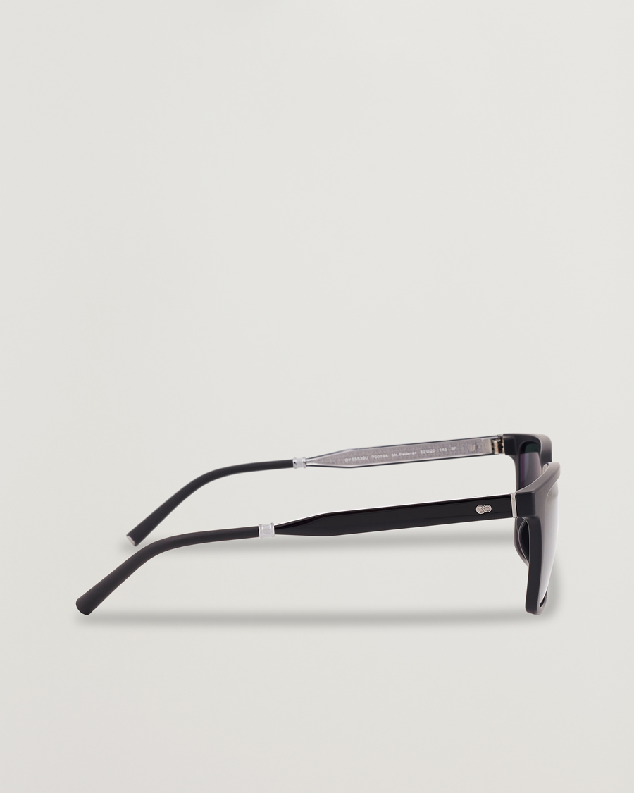Men | Sunglasses | Oliver Peoples | Mr. Federer Polarized Sunglasses Matte Black