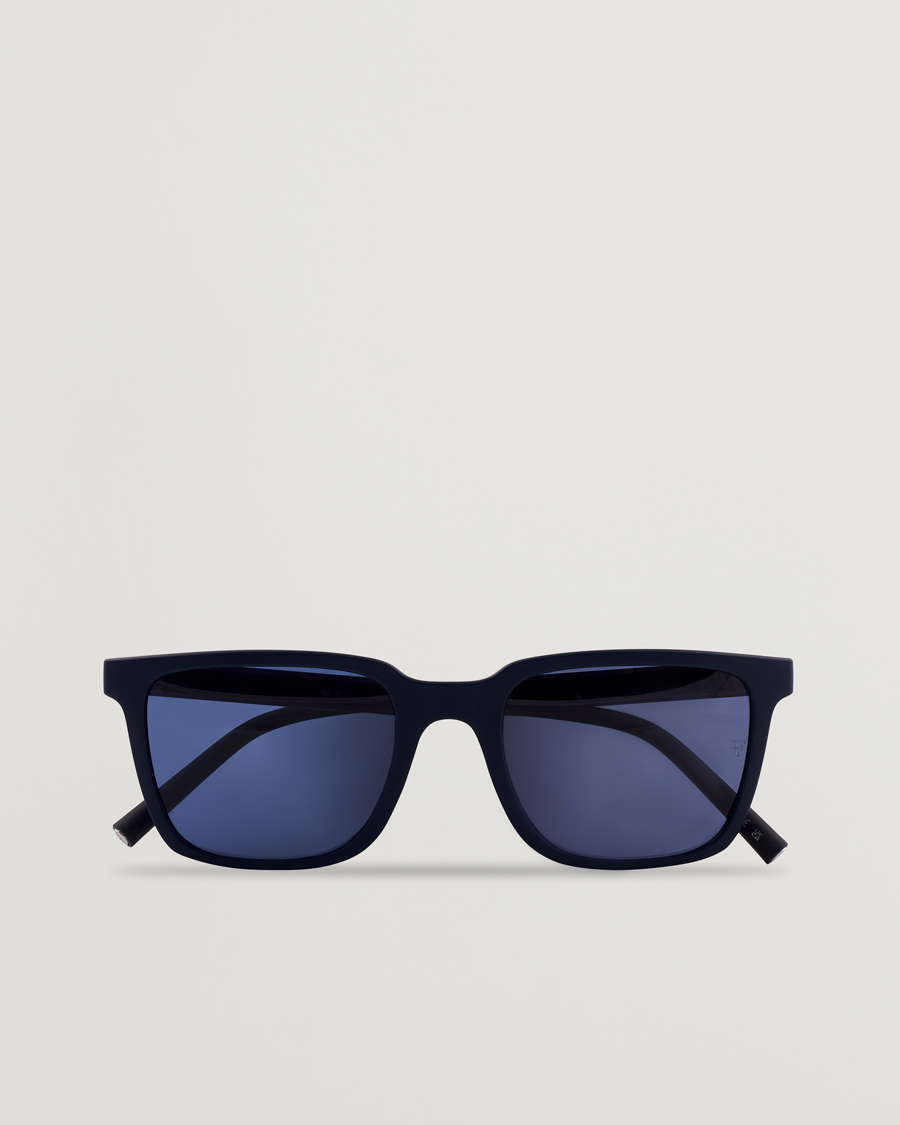 Men | Sunglasses | Oliver Peoples | Mr. Federer Sunglasses Matte Blue Ash