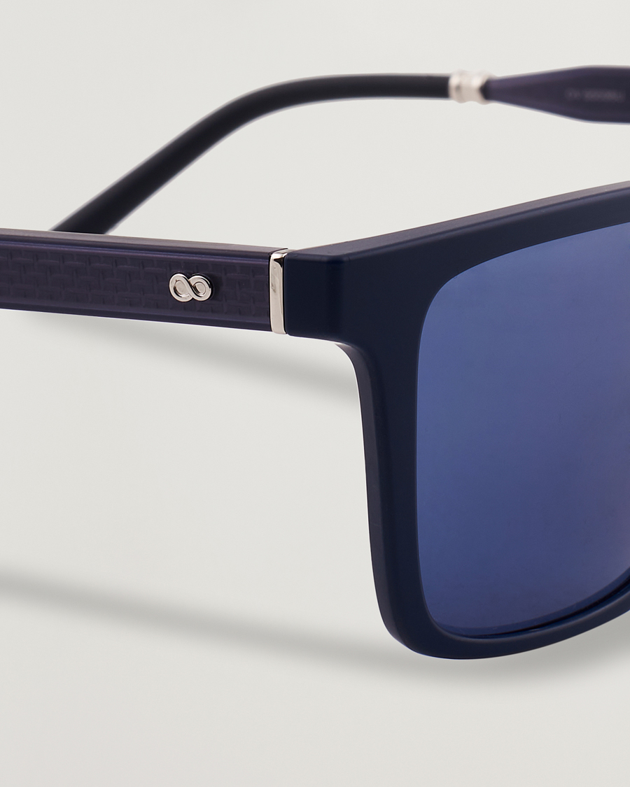 Men | Sunglasses | Oliver Peoples | Mr. Federer Sunglasses Matte Blue Ash