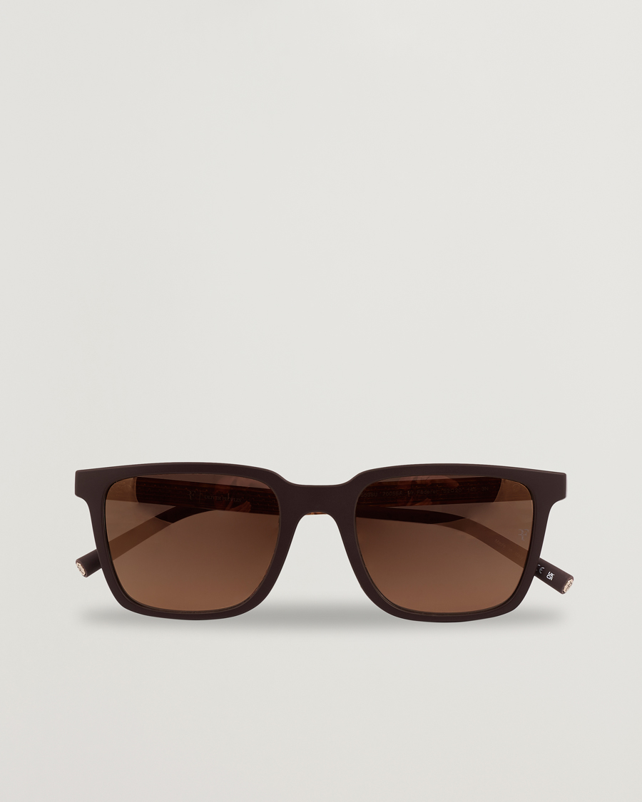 Men | Sunglasses | Oliver Peoples | Mr. Federer Sunglasses Matte Umber
