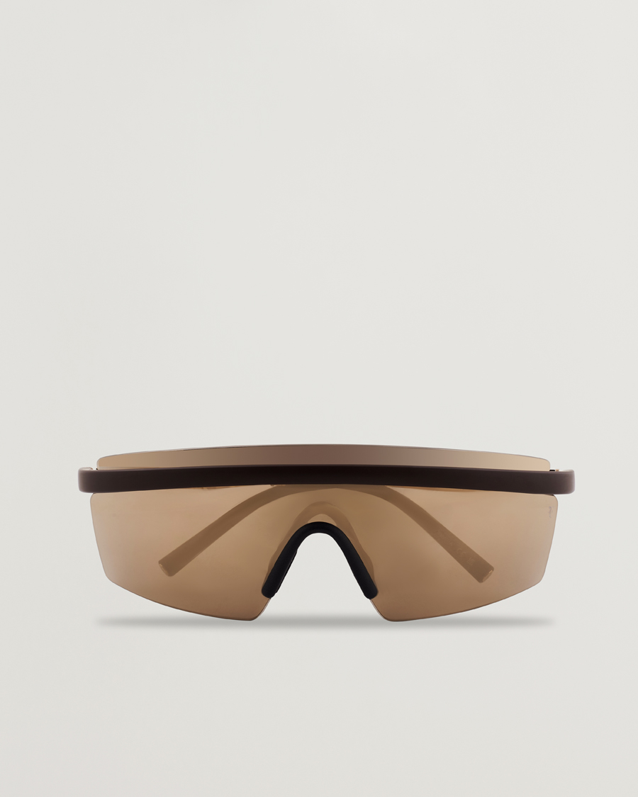 Men | Sunglasses | Oliver Peoples | R-4 Sunglasses Matte Umber
