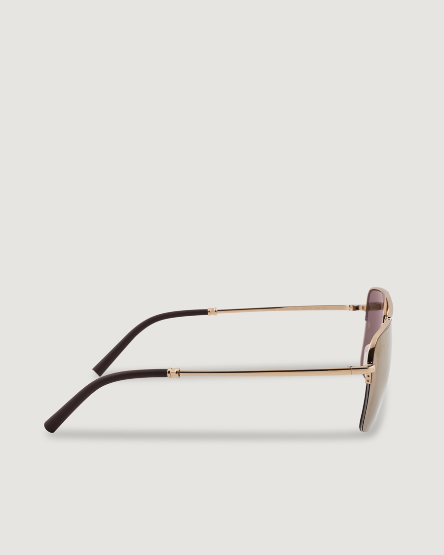Men | Sunglasses | Oliver Peoples | R-2 Sunglasses Umber/Gold