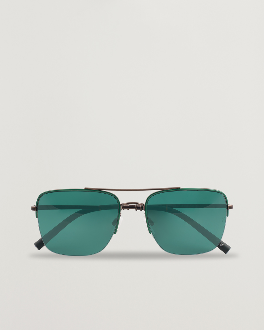 Men | Sunglasses | Oliver Peoples | R-2 Sunglasses Ryegrass