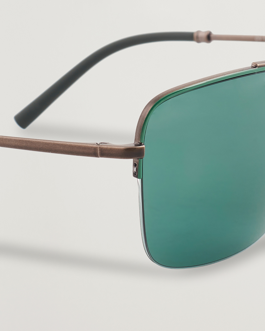 Men | Sunglasses | Oliver Peoples | R-2 Sunglasses Ryegrass