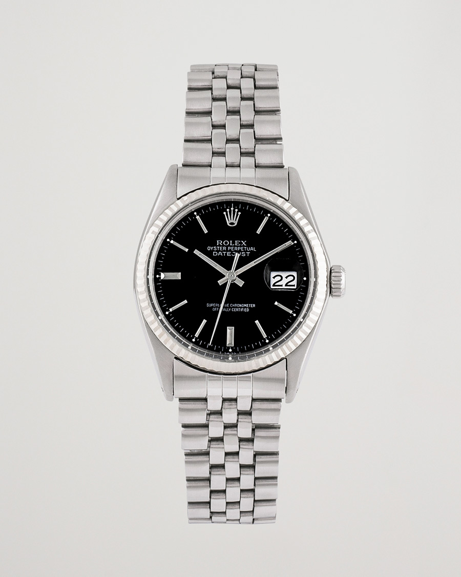 Men | Rolex Pre-Owned Datejust 1601 Silver | Rolex Pre-Owned | Datejust 1601 Silver