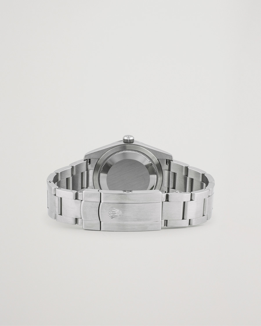 Men | Rolex Pre-Owned Oyster Perpetual 124200 Silver | Rolex Pre-Owned | Oyster Perpetual 124200 Silver
