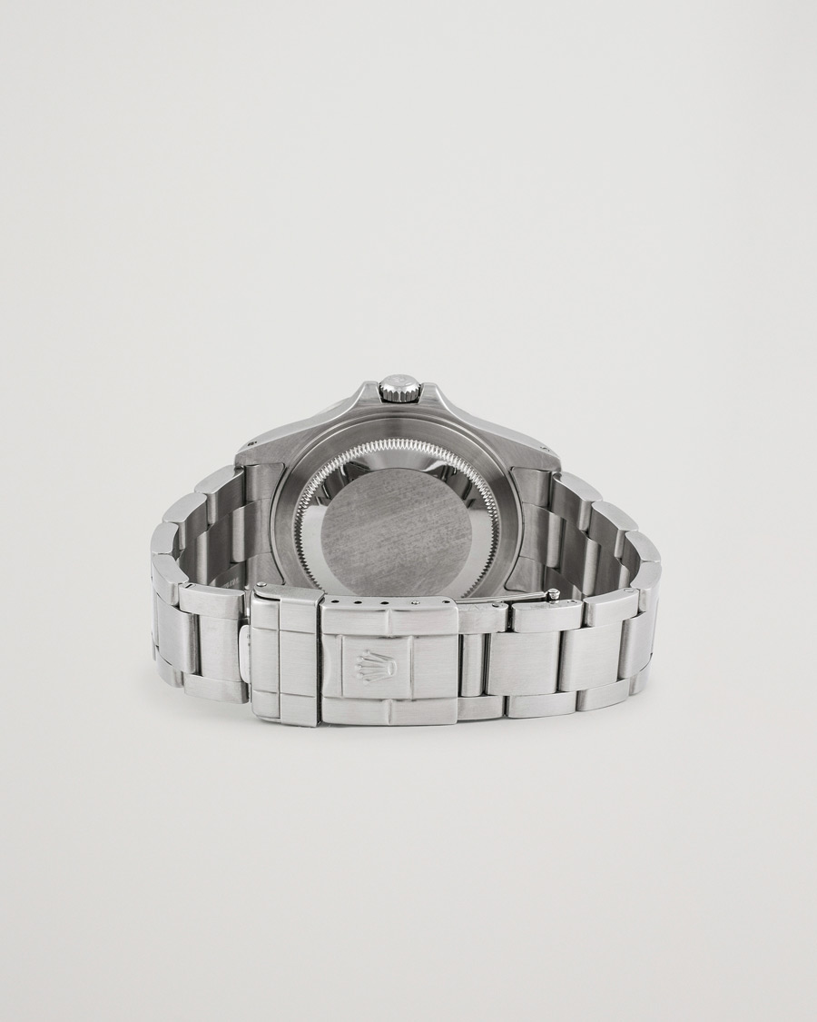 Men | Rolex Pre-Owned Explorer II 16570 Steel White Silver | Rolex Pre-Owned | Explorer II 16570 Steel White Silver