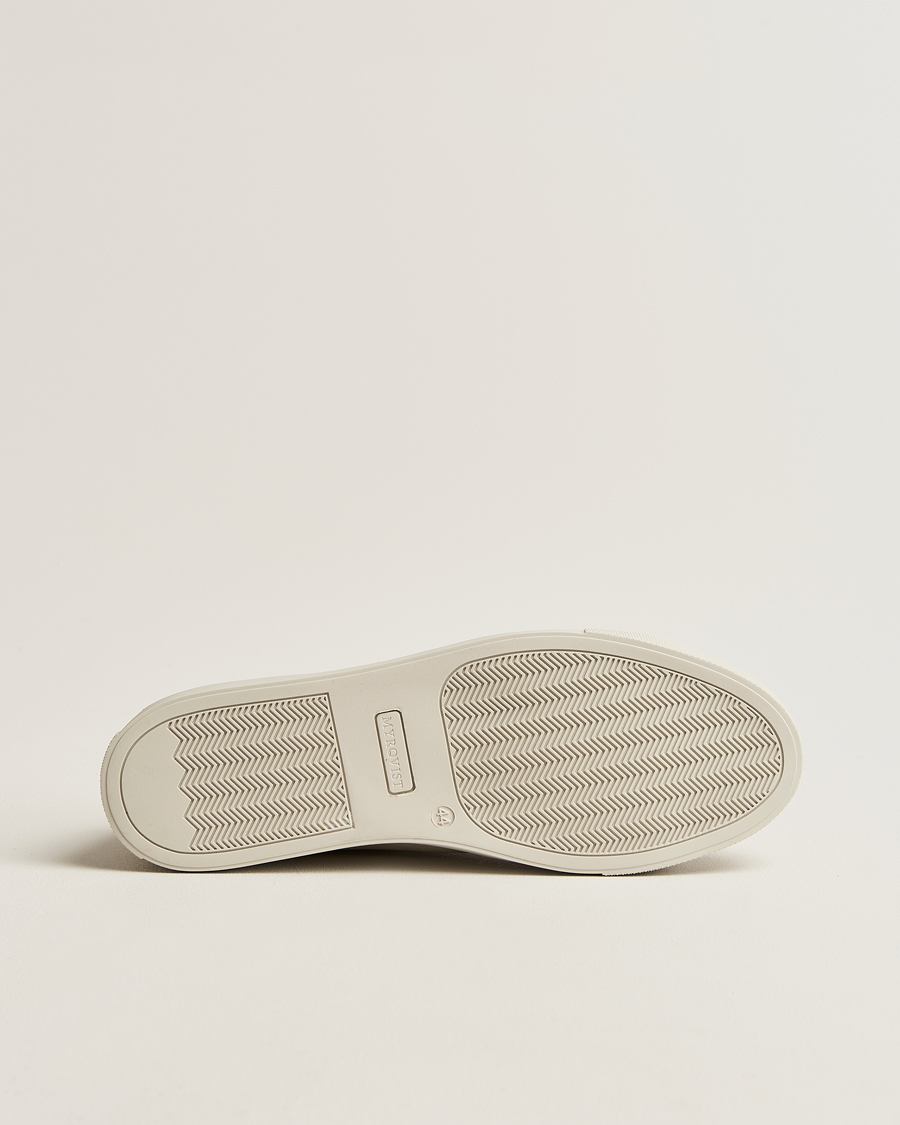 Men | Sneakers | Myrqvist | Alnö Sneakers Beige Nubuck