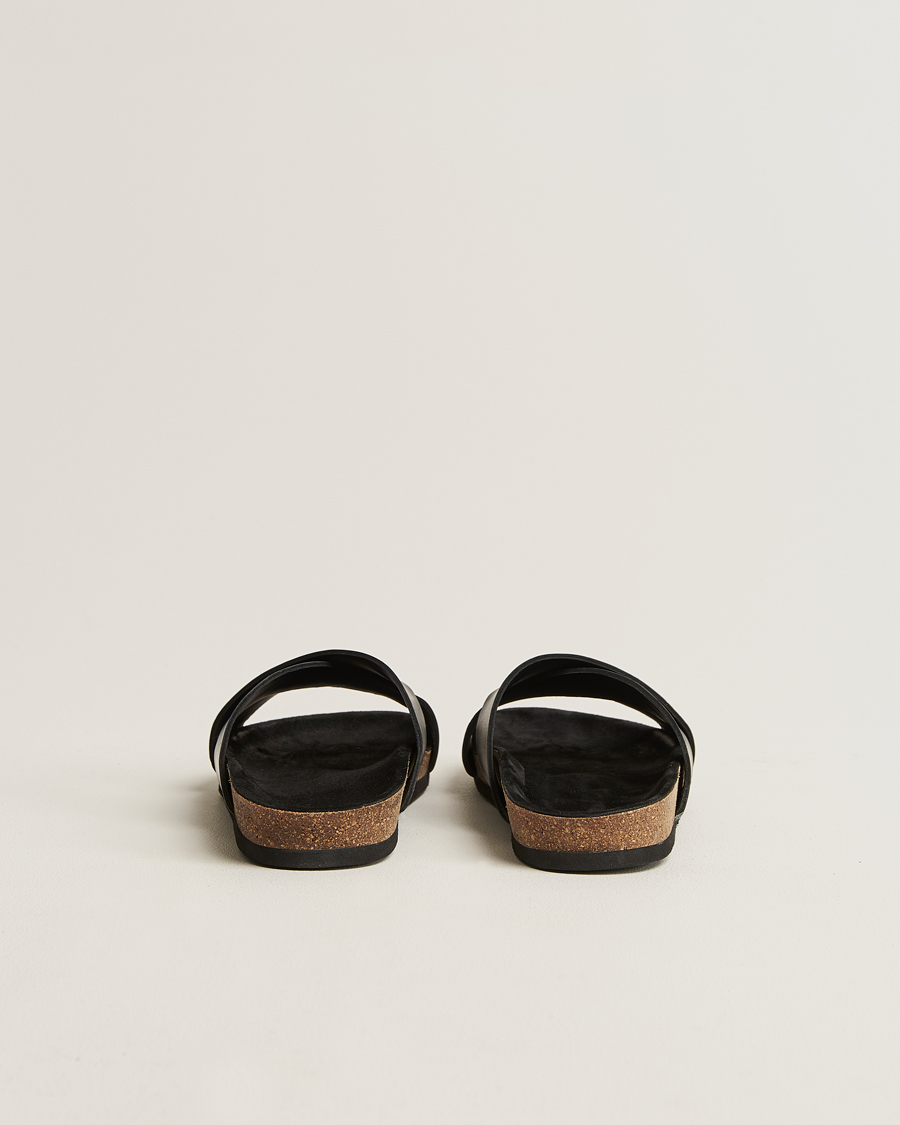 Men | Myrqvist Solvik Sandals Black Calf | Myrqvist | Solvik Sandals Black Calf