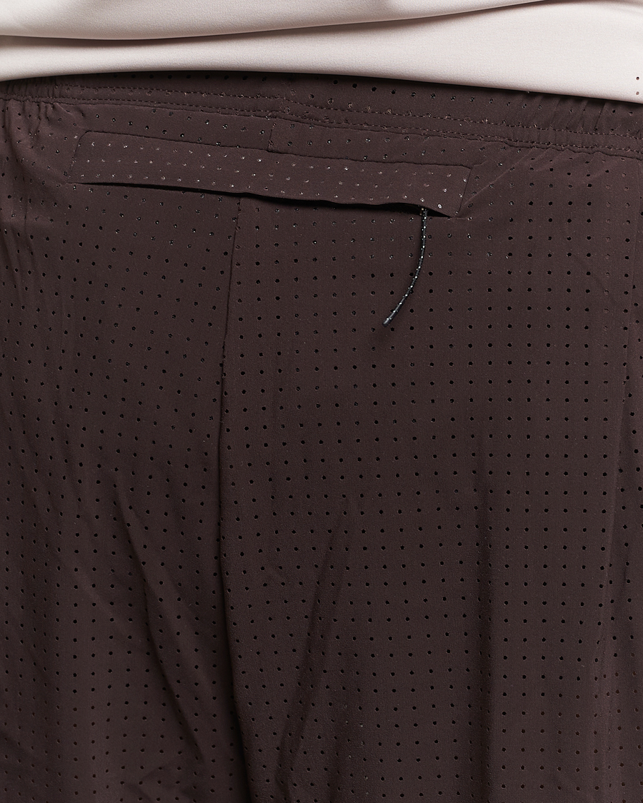 Men | Shorts | Satisfy | Space-O 5 Inch Shorts Dark Mahogany