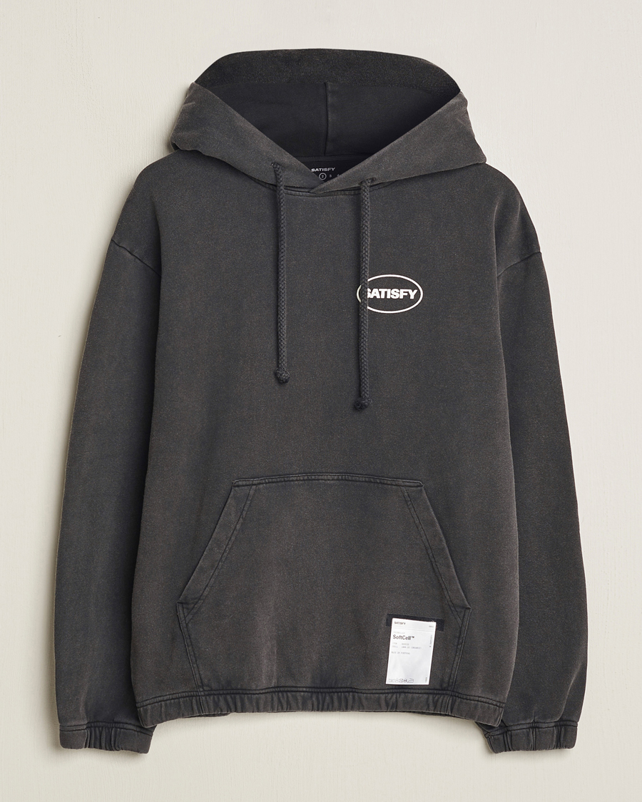 Men | Sweaters & Knitwear | Satisfy | SoftCell Hoodie Black