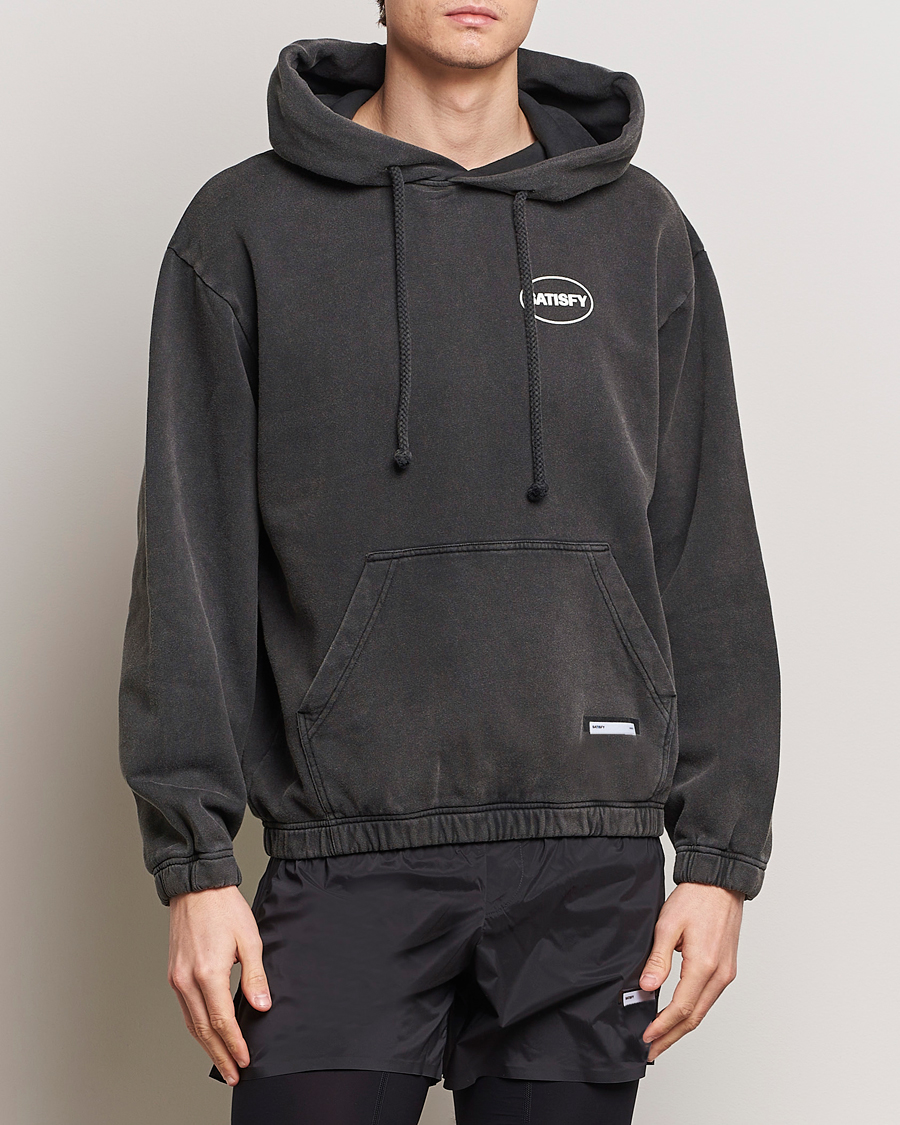 Men | Sweaters & Knitwear | Satisfy | SoftCell Hoodie Black