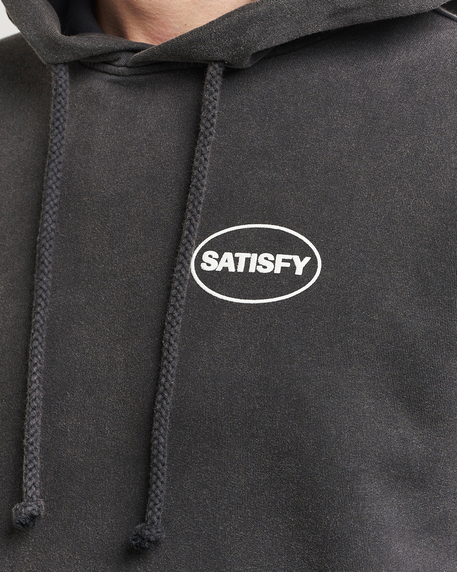 Men | Sweaters & Knitwear | Satisfy | SoftCell Hoodie Black