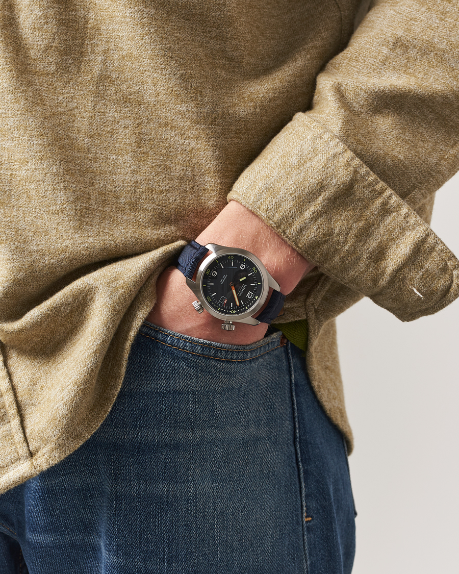 Men | Bremont Argonaut 42mm Navy Nato Strap | Bremont | Argonaut 42mm Navy Nato Strap