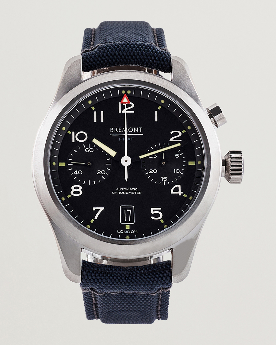 Men | Bremont Arrow Chronograph 42mm RAF Nato Strap | Bremont | Arrow Chronograph 42mm RAF Nato Strap