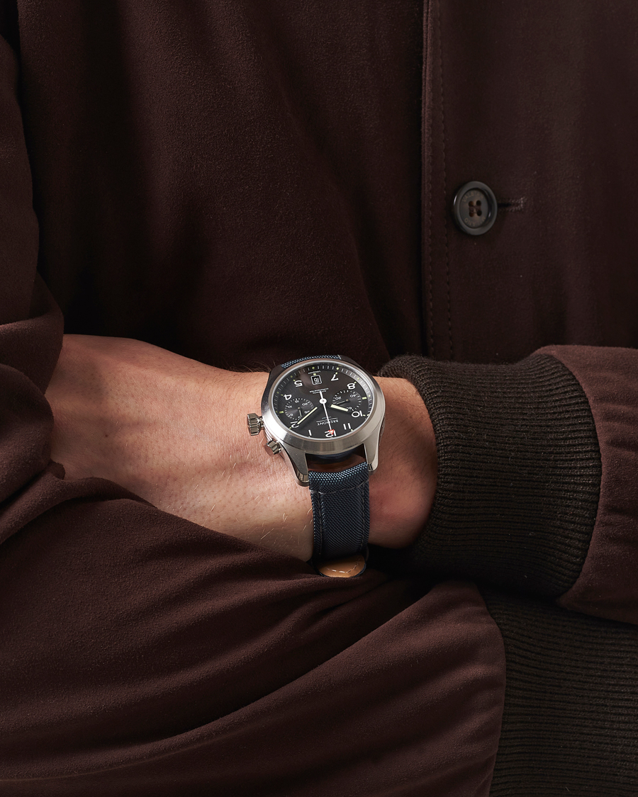 Men | Bremont Arrow Chronograph 42mm RAF Nato Strap | Bremont | Arrow Chronograph 42mm RAF Nato Strap