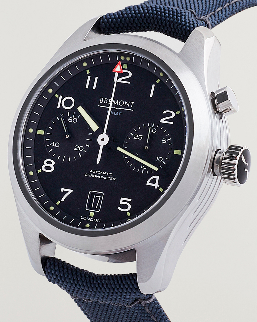 Men | Bremont Arrow Chronograph 42mm RAF Nato Strap | Bremont | Arrow Chronograph 42mm RAF Nato Strap