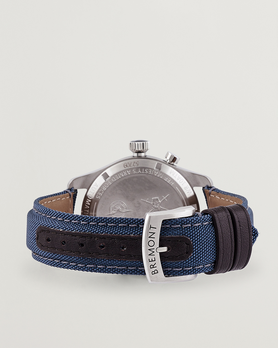 Men | Bremont Arrow Chronograph 42mm RAF Nato Strap | Bremont | Arrow Chronograph 42mm RAF Nato Strap