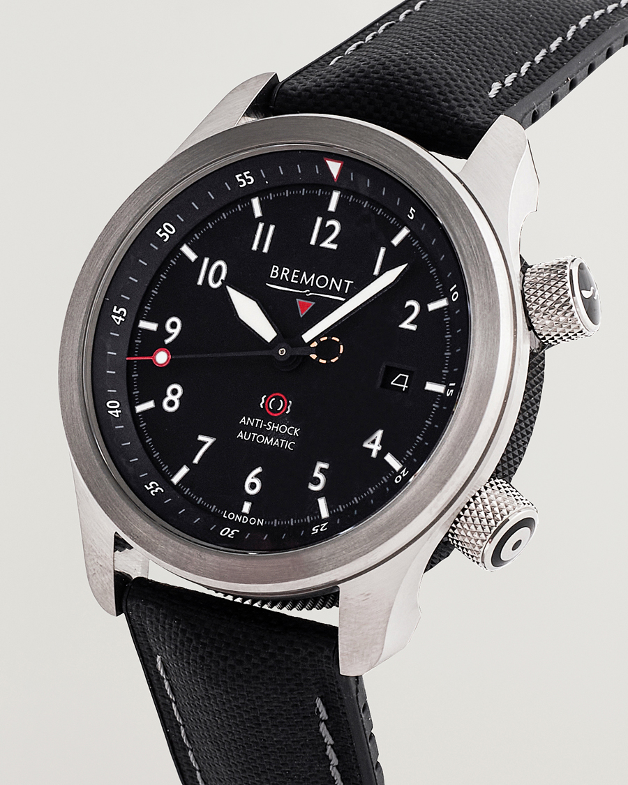 Men | Bremont MBII 43mm Black | Bremont | MBII 43mm Black