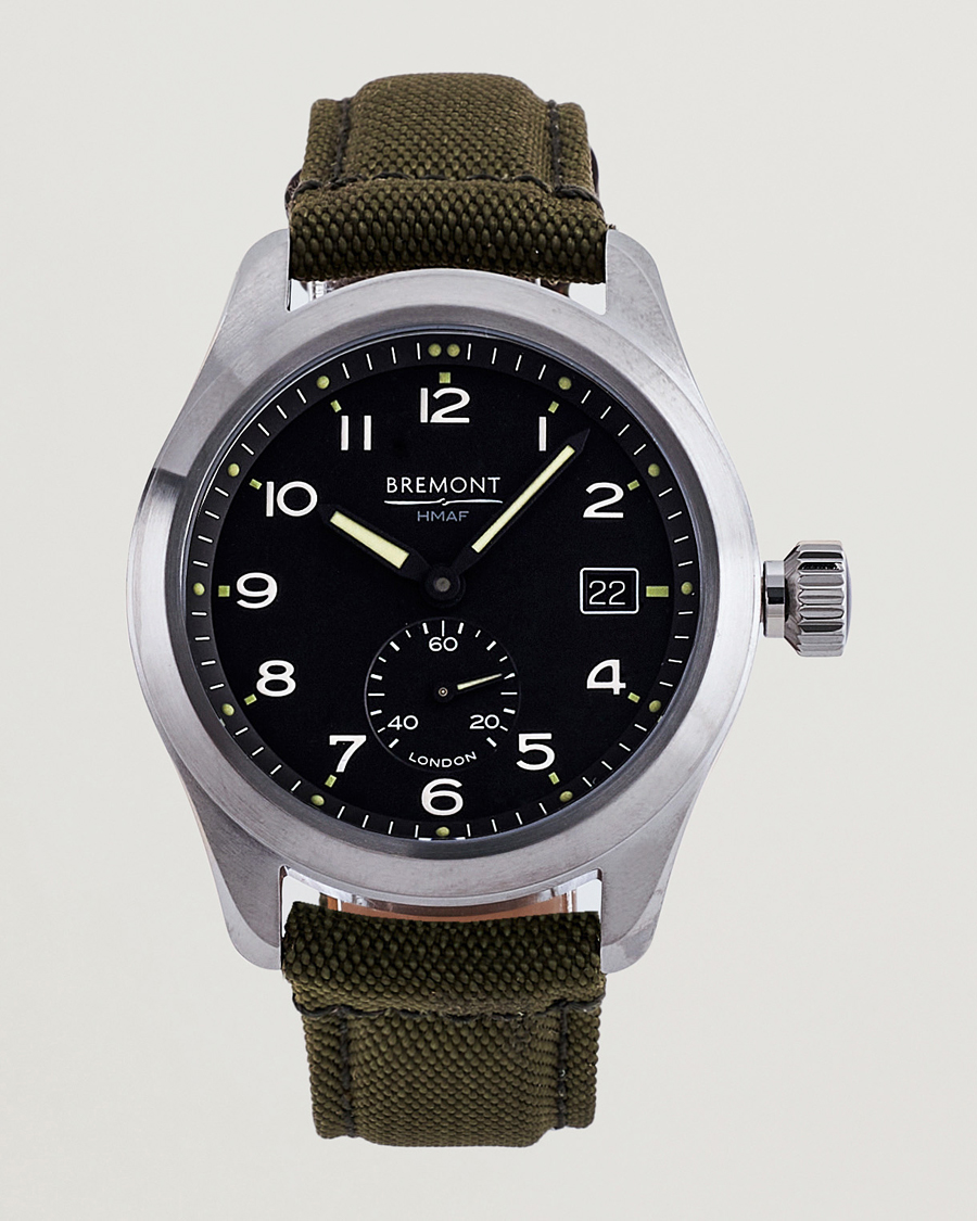 Men | Bremont Broadsword 40mm Khaki Green Nato Strap | Bremont | Broadsword 40mm Khaki Green Nato Strap