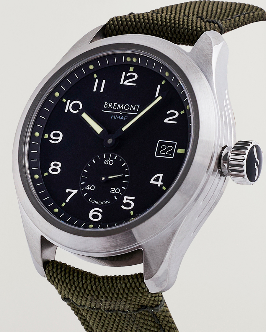 Men | Bremont Broadsword 40mm Khaki Green Nato Strap | Bremont | Broadsword 40mm Khaki Green Nato Strap