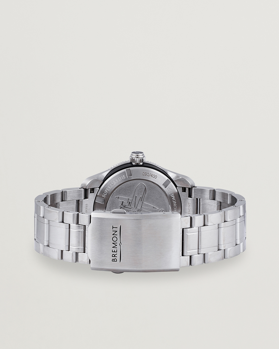 Men | Bremont Supermarine Ocean GMT Diver 40mm Steel | Bremont | Supermarine Ocean GMT Diver 40mm Steel