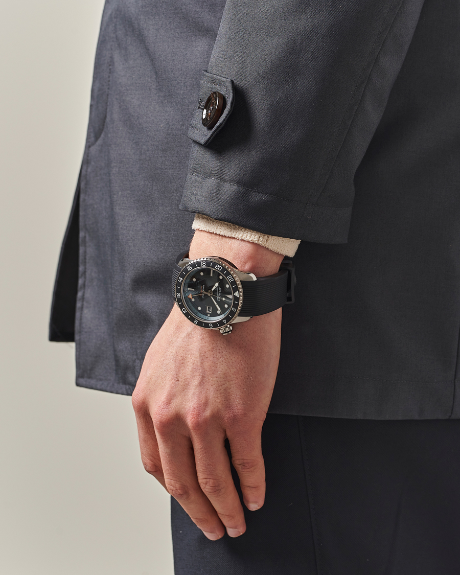 Men | Bremont Waterman Apex II Supermarine Diver 43mm Black Rubber | Bremont | Waterman Apex II Supermarine Diver 43mm Black Rubber