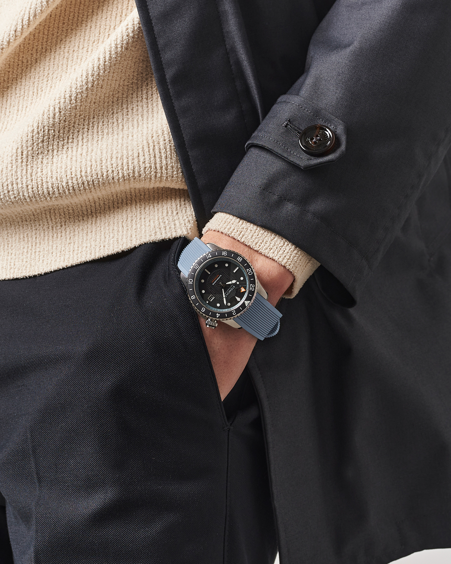 Men | Bremont Waterman Apex II Supermarine Diver 43mm Blue Rubber | Bremont | Waterman Apex II Supermarine Diver 43mm Blue Rubber