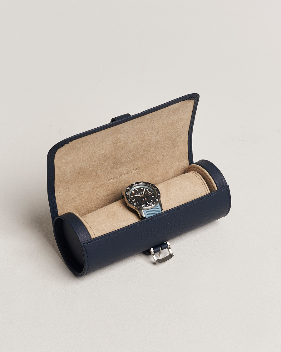 Men | Bremont Waterman Apex II Supermarine Diver 43mm Blue Rubber | Bremont | Waterman Apex II Supermarine Diver 43mm Blue Rubber