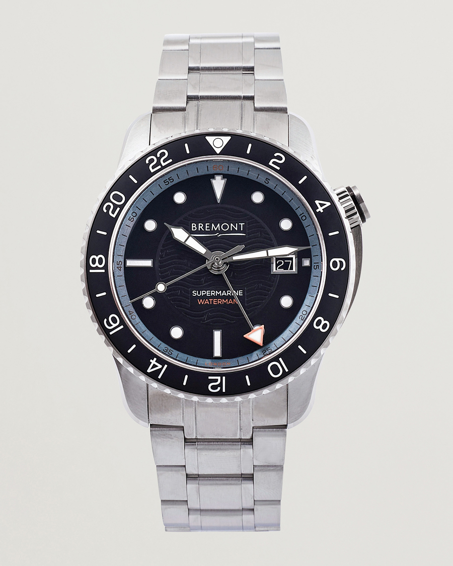 Men | Bremont Waterman Apex II Supermarine Diver 43mm Steel | Bremont | Waterman Apex II Supermarine Diver 43mm Steel