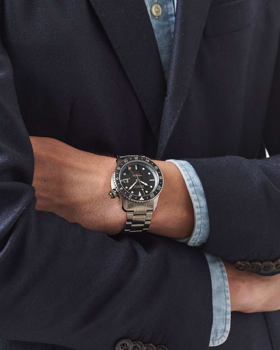 Men | Bremont Waterman Apex II Supermarine Diver 43mm Steel | Bremont | Waterman Apex II Supermarine Diver 43mm Steel