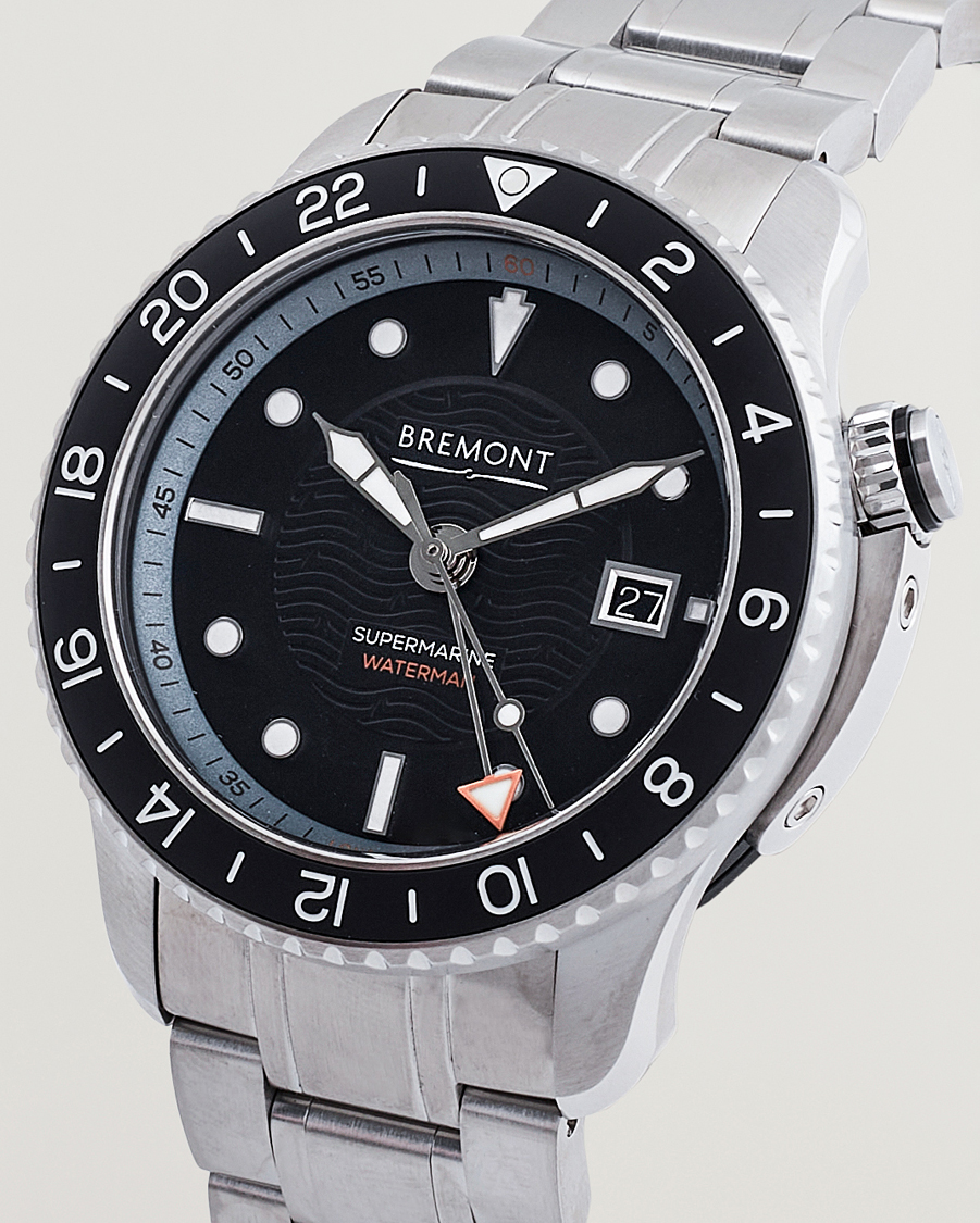 Men | Bremont Waterman Apex II Supermarine Diver 43mm Steel | Bremont | Waterman Apex II Supermarine Diver 43mm Steel