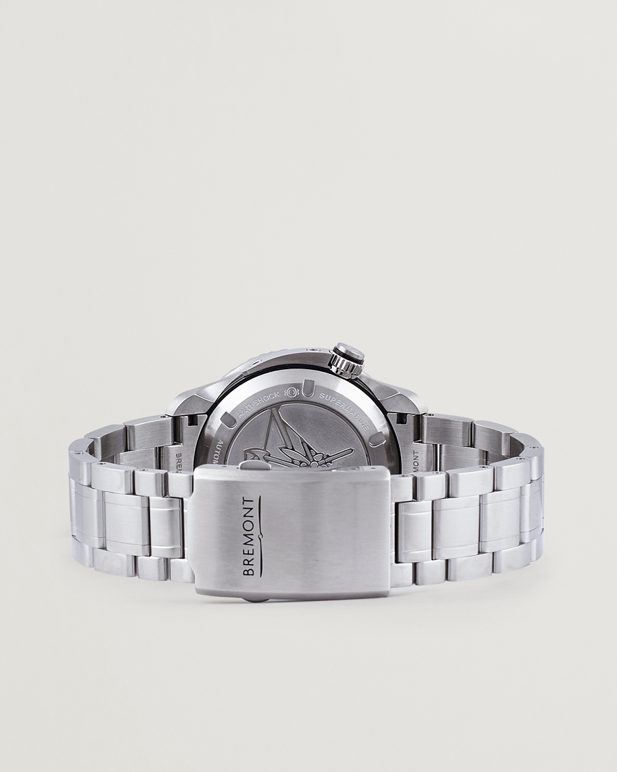 Men | Bremont Waterman Apex II Supermarine Diver 43mm Steel | Bremont | Waterman Apex II Supermarine Diver 43mm Steel