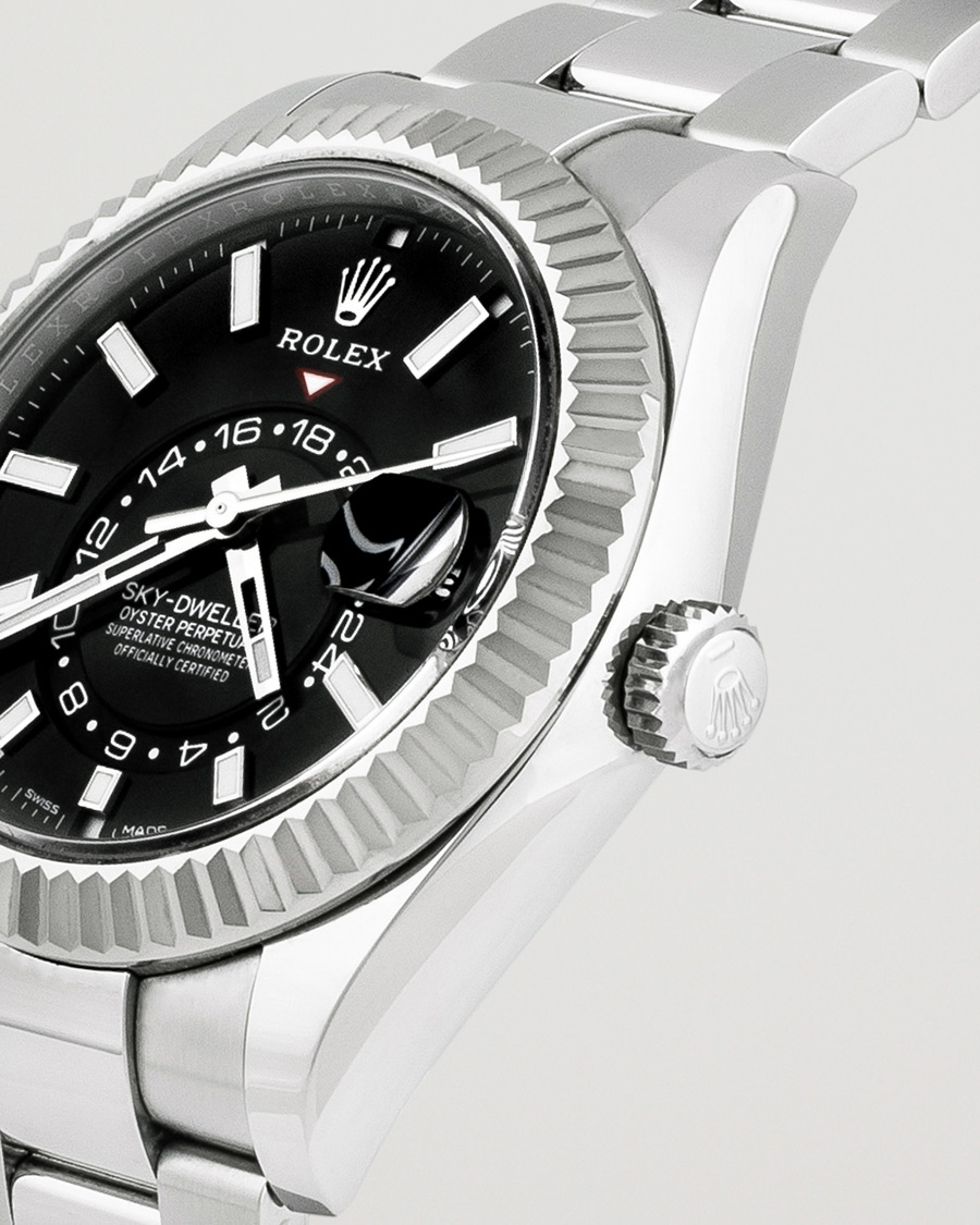Men | Rolex Pre-Owned Sky-Dweller 326934 Silver | Rolex Pre-Owned | Sky-Dweller 326934 Silver