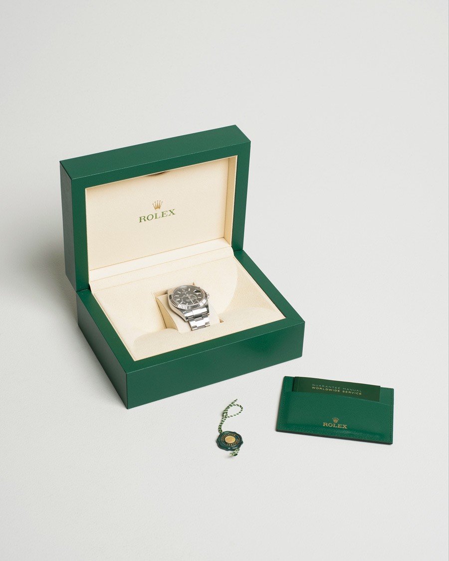 Men | Rolex Pre-Owned Sky-Dweller 326934 Silver | Rolex Pre-Owned | Sky-Dweller 326934 Silver