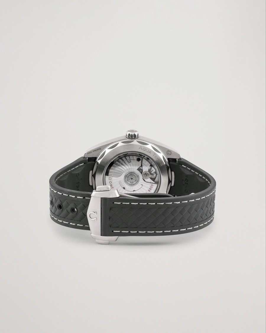 Men | Omega Pre-Owned Seamaster Aqua Terra 220.12.38.20.02.001 Silver | Omega Pre-Owned | Seamaster Aqua Terra 220.12.38.20.02.001 Silver