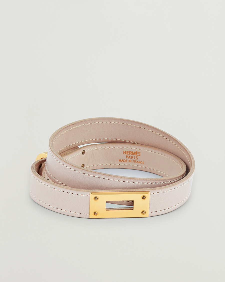 Men | Gifts for Her | Hermès Pre-Owned | Kelly Bracelet Beige