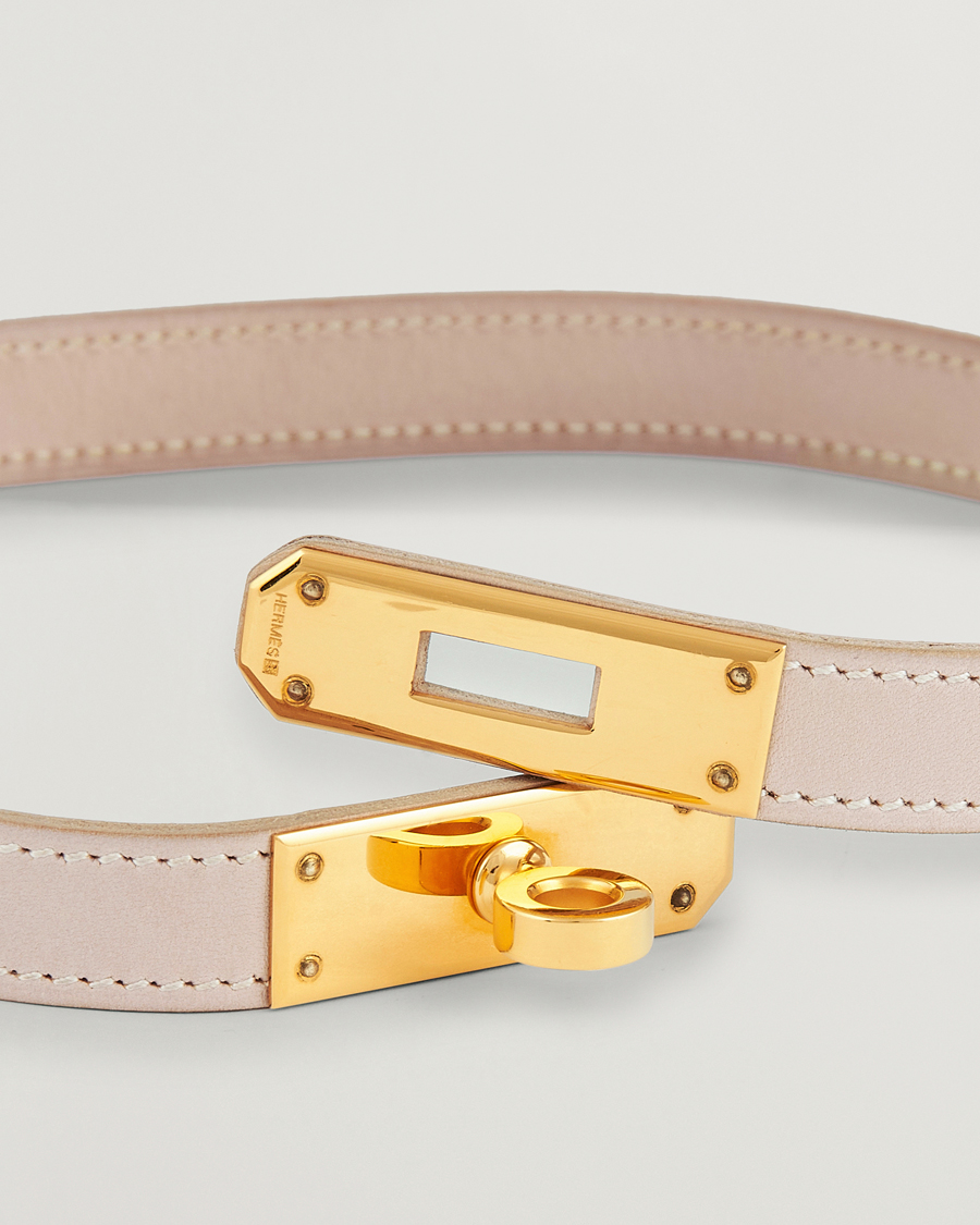 Men | Hermès Pre-Owned Kelly Bracelet Beige | Hermès Pre-Owned | Kelly Bracelet Beige
