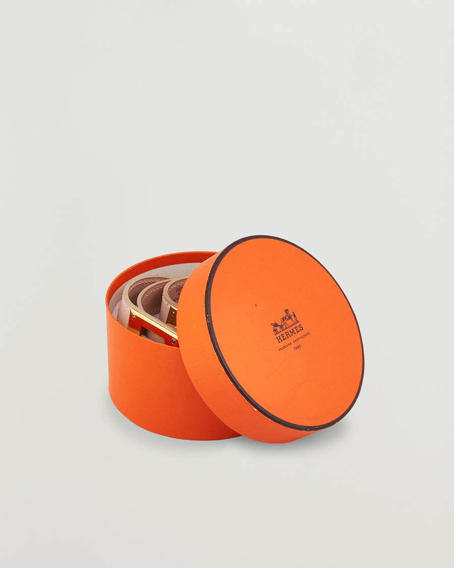 Men | Hermès Pre-Owned Kelly Bracelet Beige | Hermès Pre-Owned | Kelly Bracelet Beige