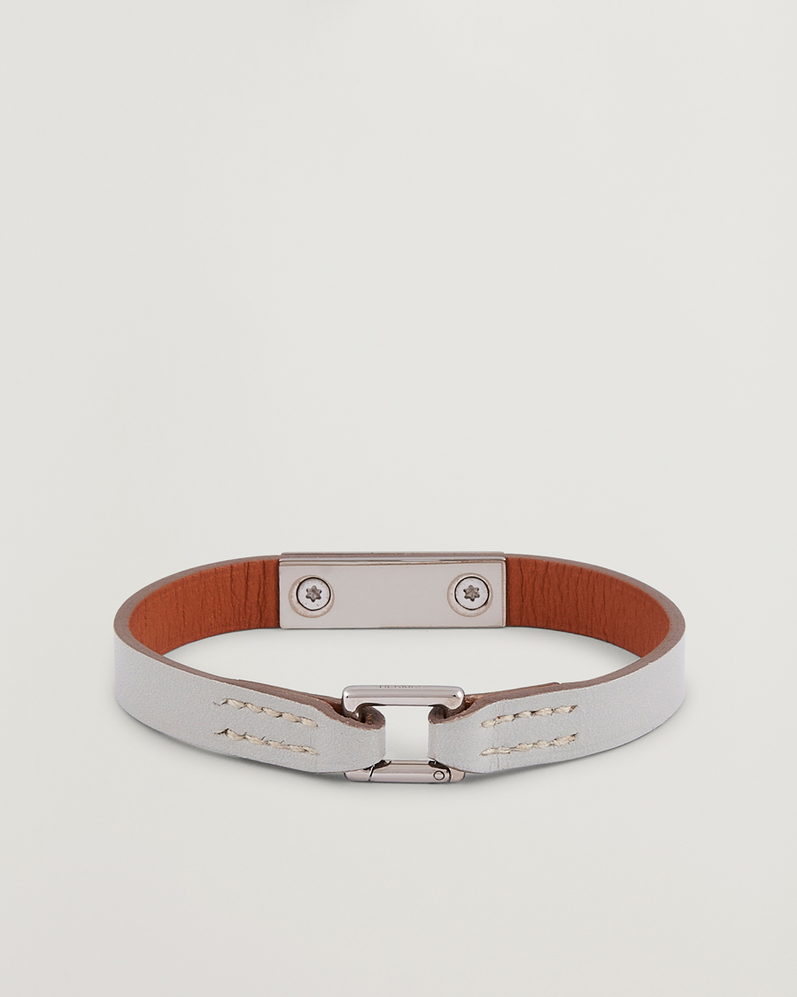 Men | Hermès Pre-Owned Rivale Mini Bracelet Grey | Hermès Pre-Owned | Rivale Mini Bracelet Grey