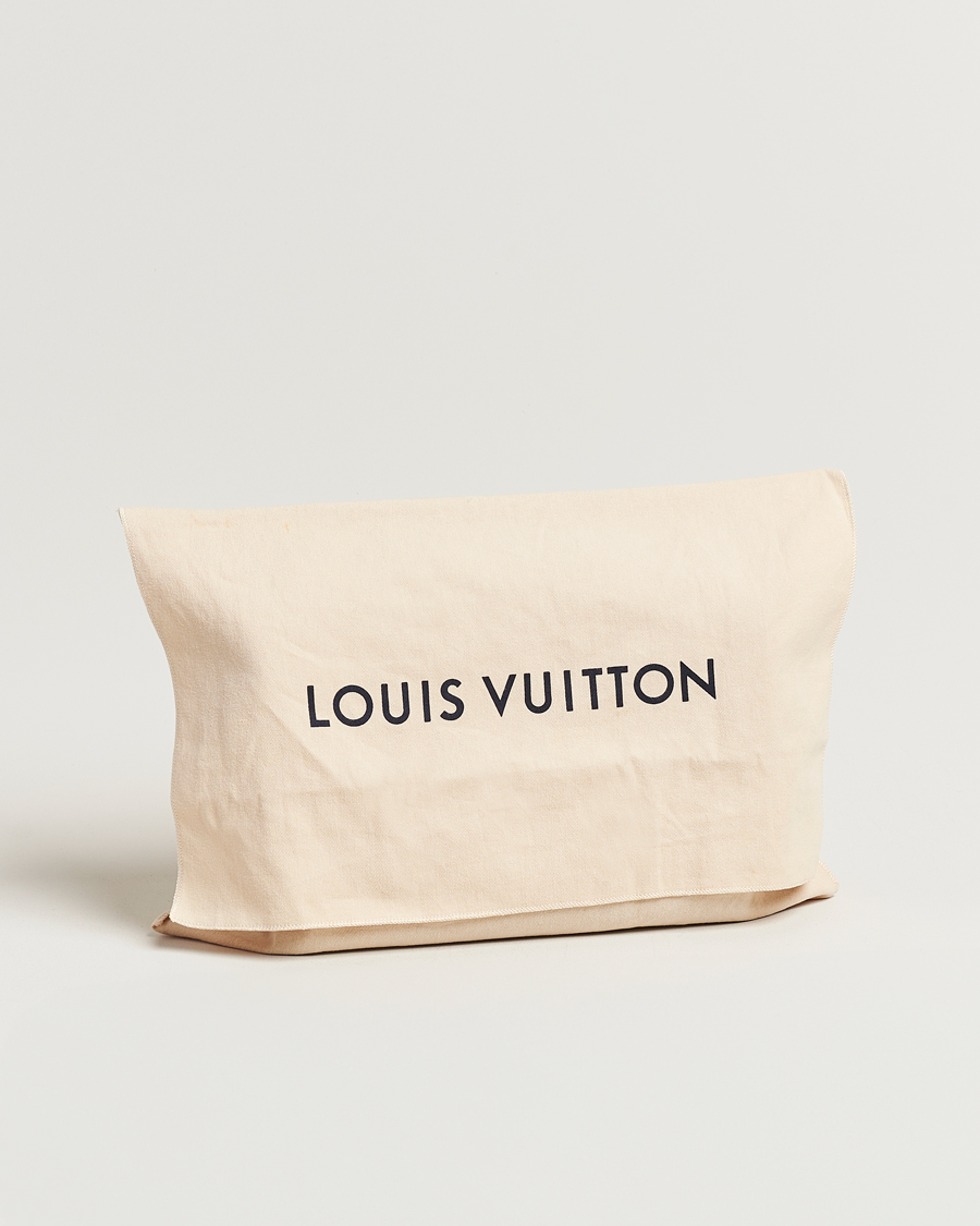 Men | Pre-Owned & Vintage Bags | Louis Vuitton Pre-Owned | Messenger Voyager PM Bag Monogram Eclipse