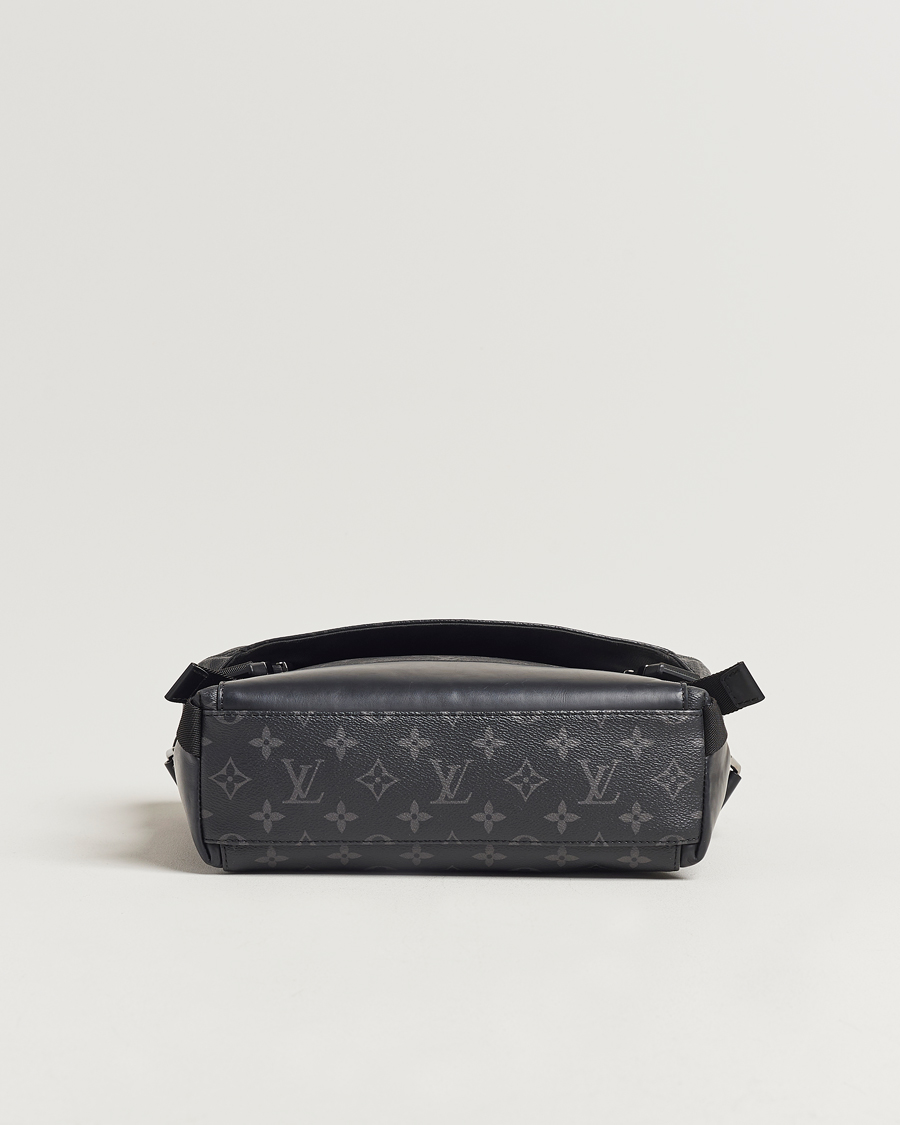 Men | Pre-Owned & Vintage Bags | Louis Vuitton Pre-Owned | Messenger Voyager PM Bag Monogram Eclipse