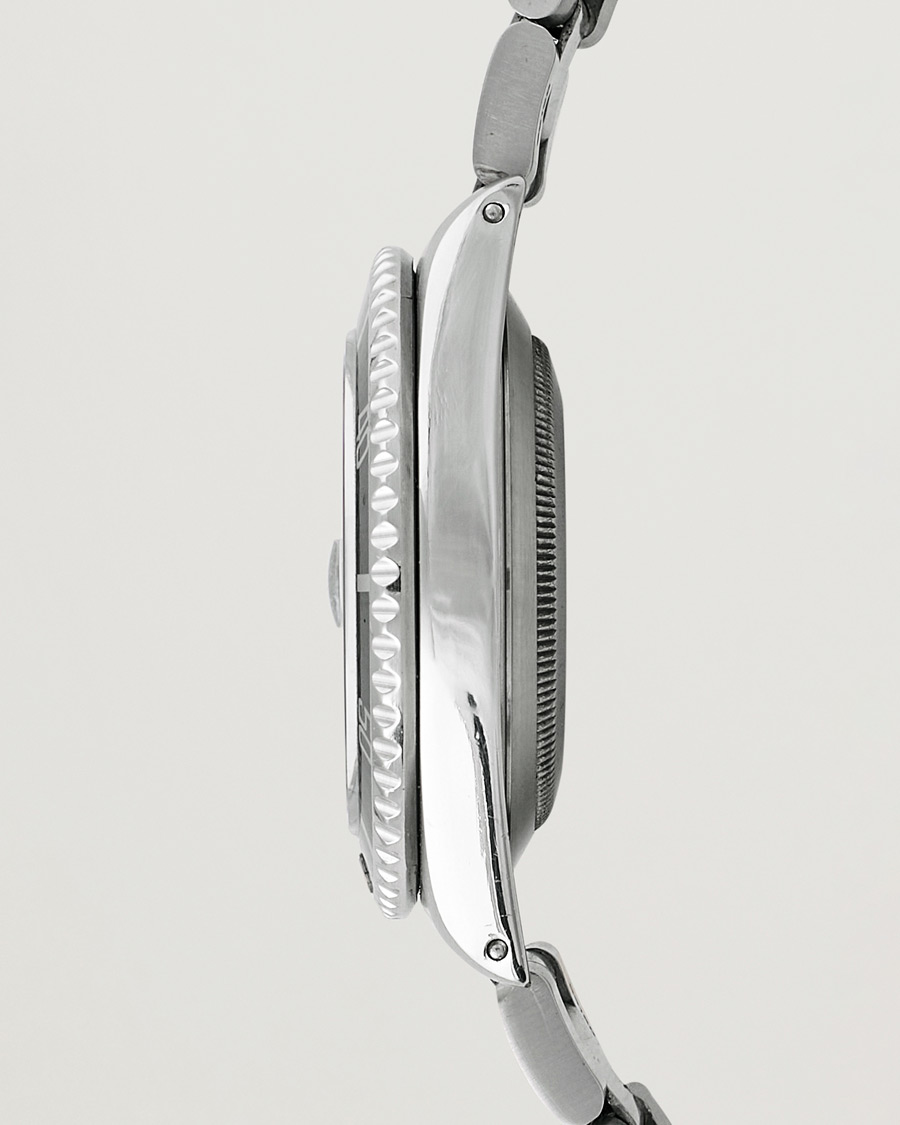 Men | Rolex Pre-Owned Submariner 16610 Oyster Perpetual Steel Black Silver | Rolex Pre-Owned | Submariner 16610 Oyster Perpetual Steel Black Silver